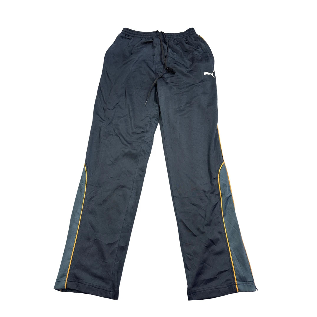 Puma® Black Training Track Pants(XL)