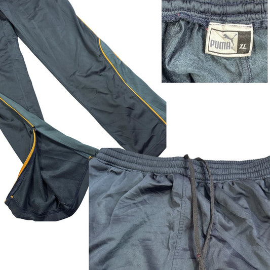 Puma® Black Training Track Pants(XL)