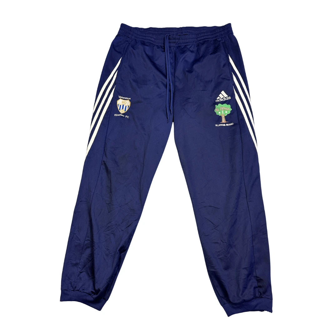 Adidas® Navy Blue Football Training Track Pants