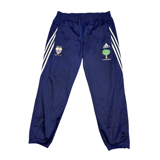 Adidas® Navy Blue Football Training Track Pants