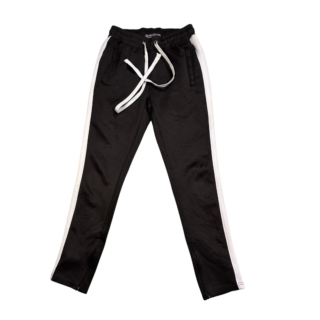 Bleecker & Mercer® Black Slim Track Pants(S)