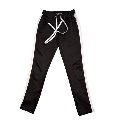 Bleecker & Mercer® Black Slim Track Pants(S)