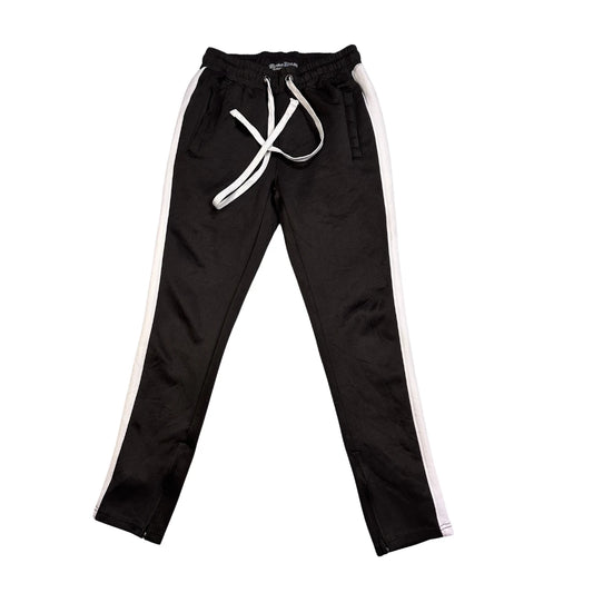 Bleecker & Mercer® Black Slim Track Pants(S)