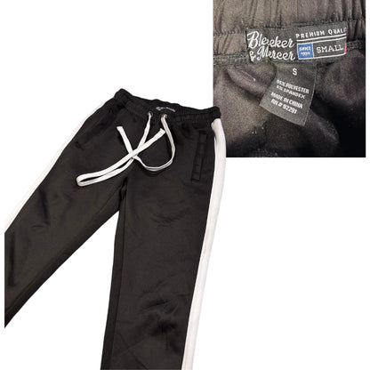 Bleecker & Mercer® Black Slim Track Pants(S)