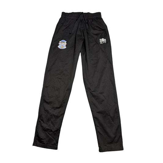 Elite® Black Football Training Pants(S)