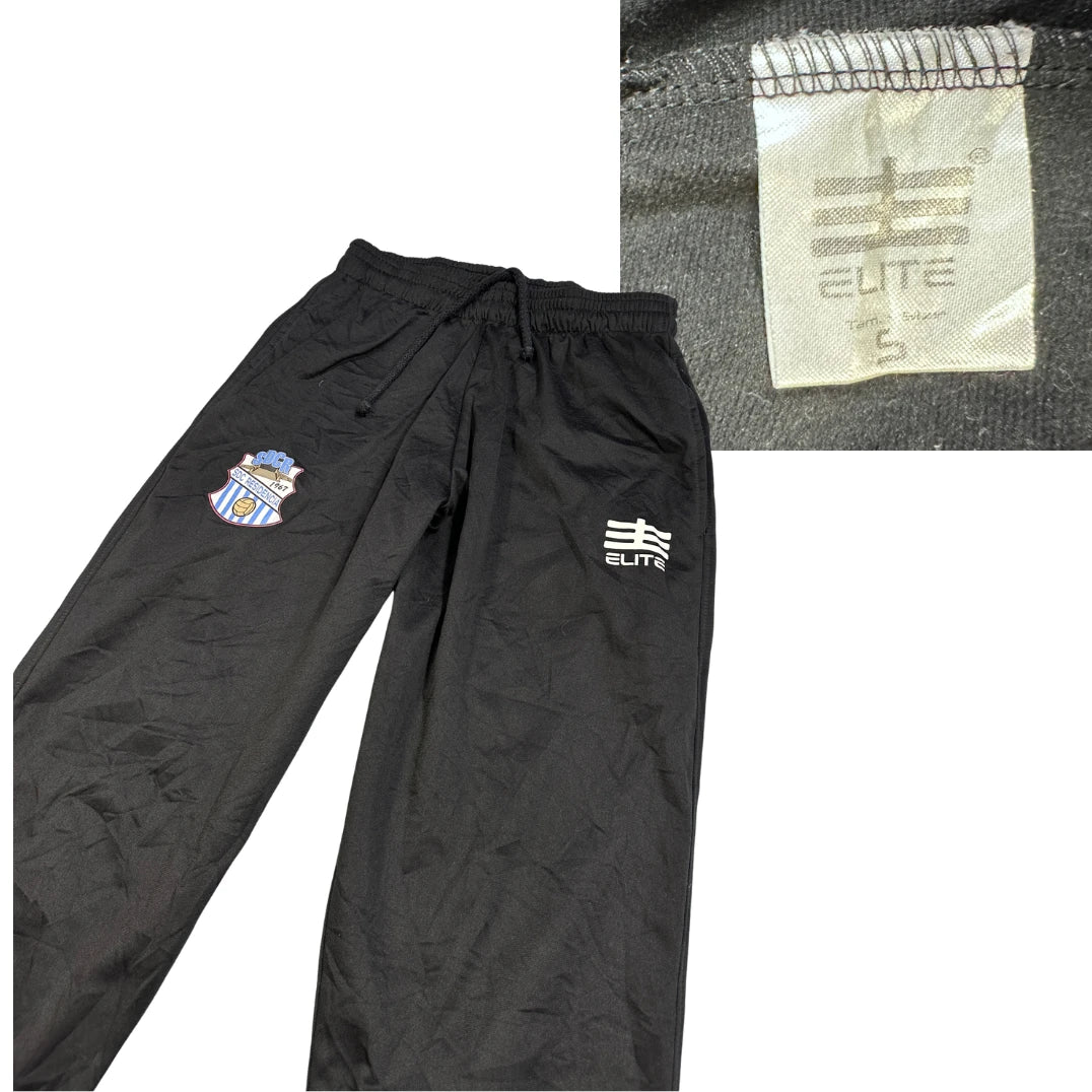 Elite® Black Football Training Pants(S)