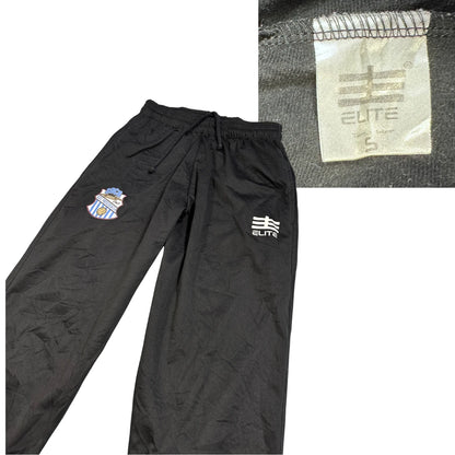 Elite® Black Football Training Pants(S)