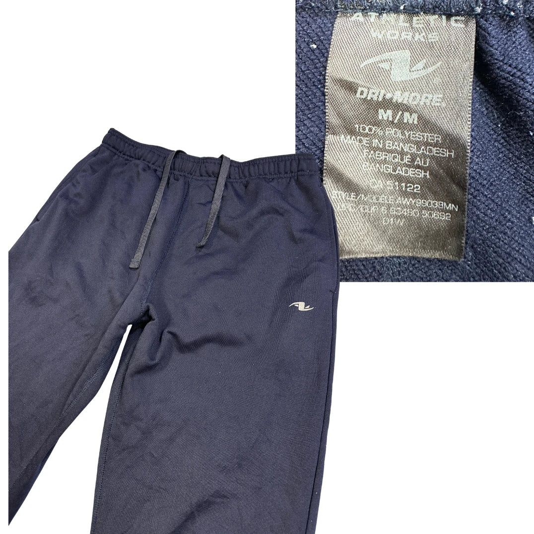 ATHLETIC® Navy Performance Track Pants(M)