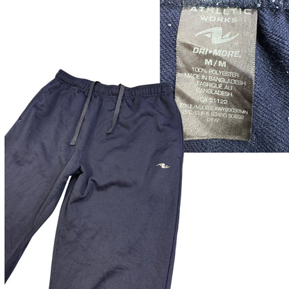 ATHLETIC® Navy Performance Track Pants(M)