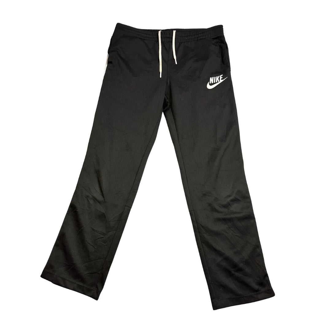 Nike® Black Sportswear Track Pants(M)