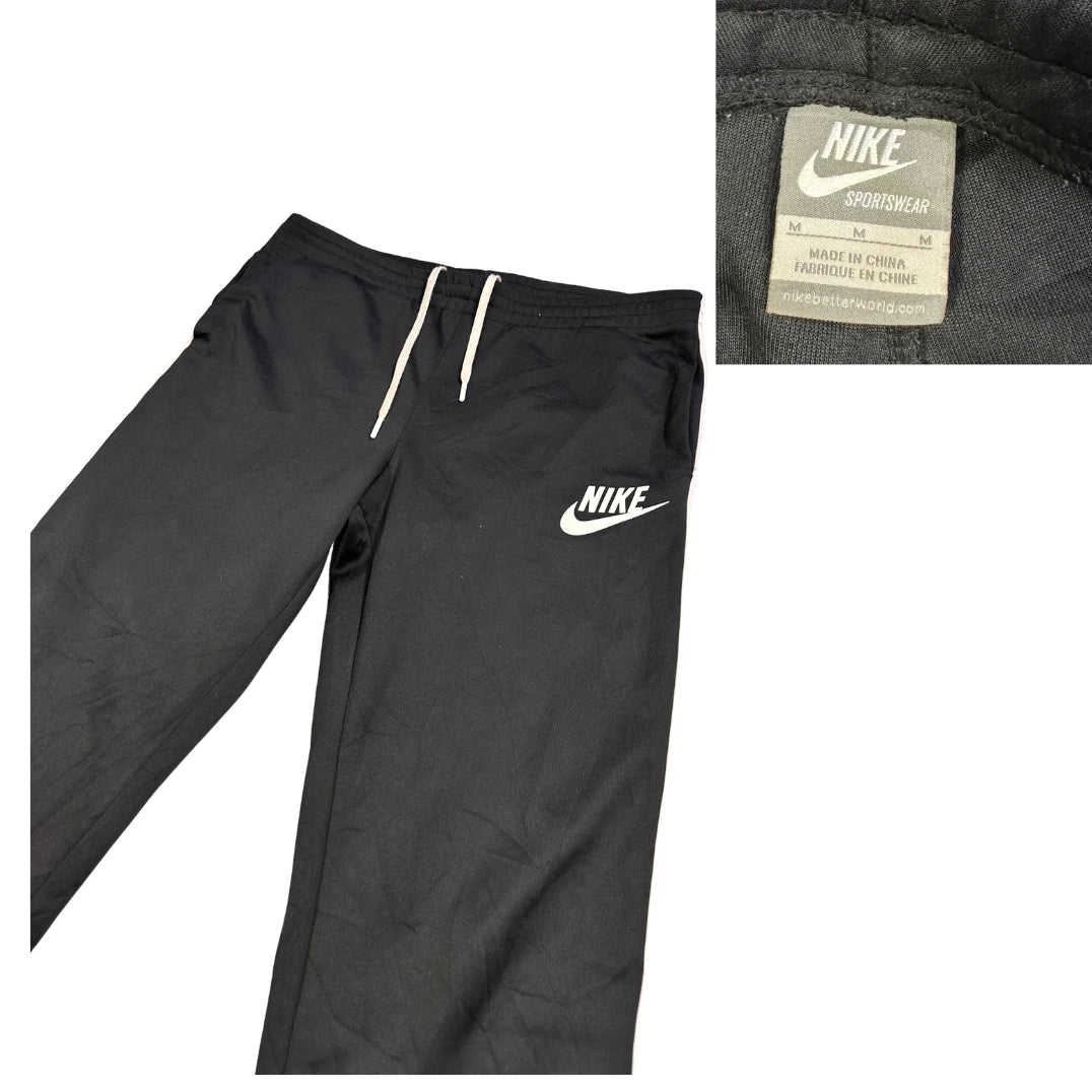 Nike® Black Sportswear Track Pants(M)
