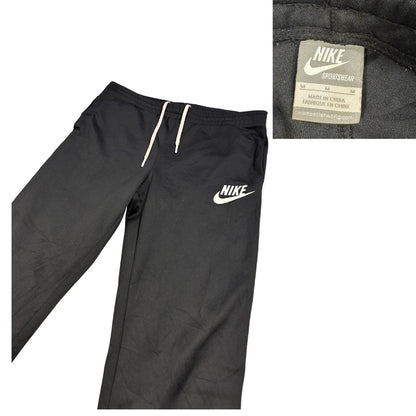 Nike® Black Sportswear Track Pants(M)