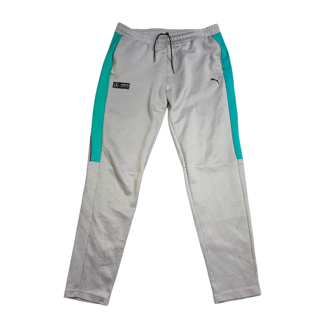 Puma® Grey Mercedes-AMG Petronas Sports Track Trousers(XL)