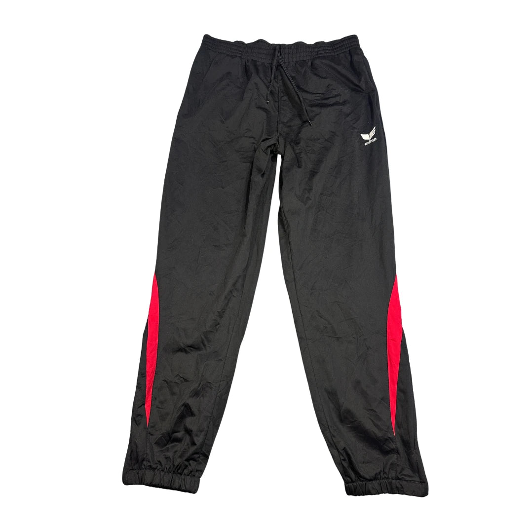 Erima® Black Sports Training Track Pants(XL)