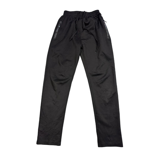 Lavino® Black Zip Pocket Performance Trousers(S)
