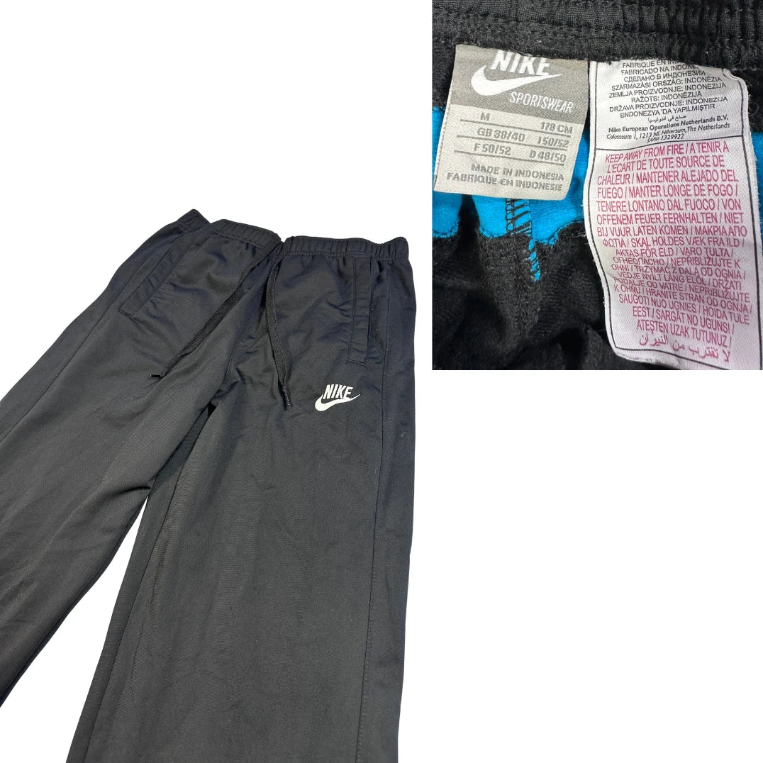 Nike® Black Sportswear Track Pants(M)