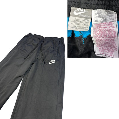 Nike® Black Sportswear Track Pants(M)