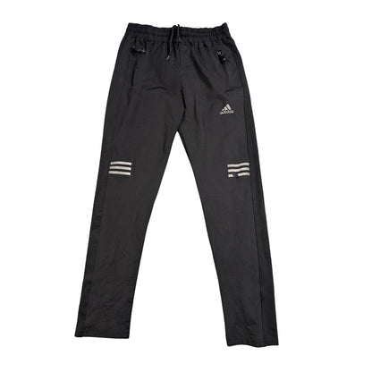 Adidas® Black Reflective Sports Training Trousers(S)