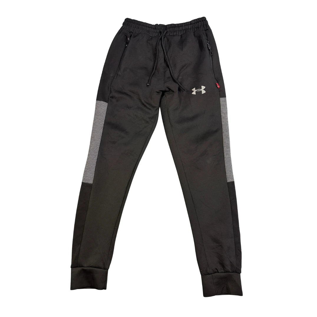 Under Armour® Black Tapered Sports Jogger Trousers(S)