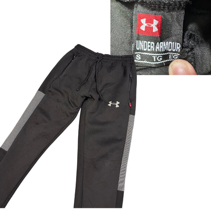 Under Armour® Black Tapered Sports Jogger Trousers(S)