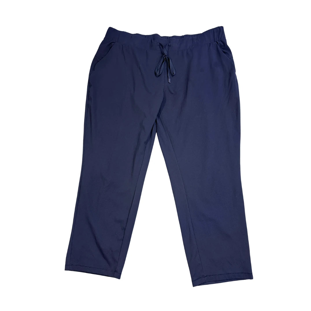 Active® Navy Casual Lounge Trousers(2XL)