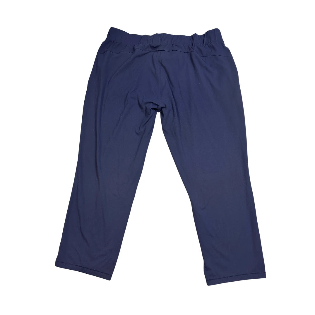Active® Navy Casual Lounge Trousers(2XL)