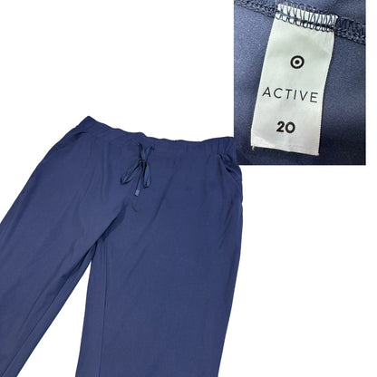 Active® Navy Casual Lounge Trousers(2XL)