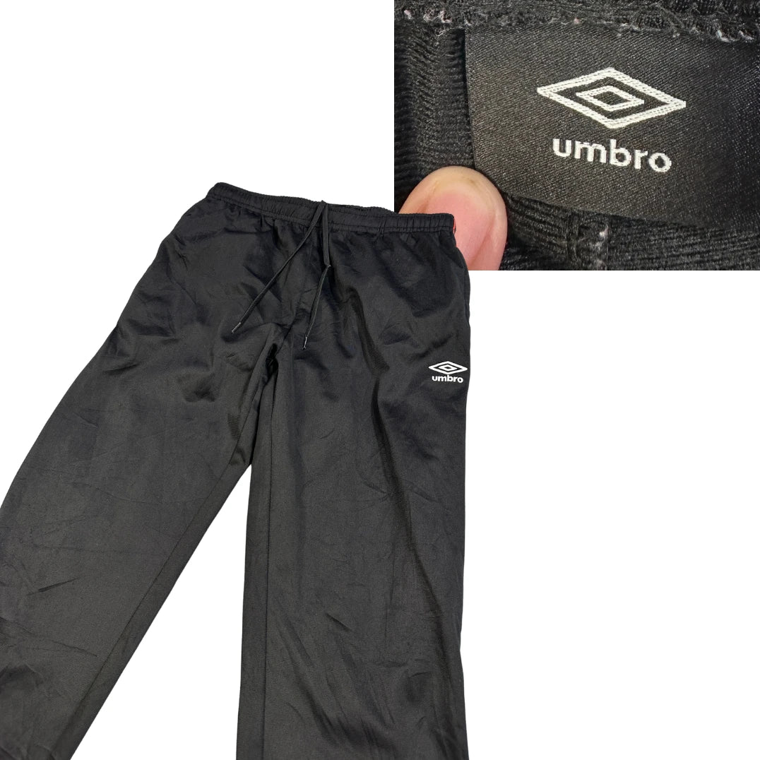 Umbro® Black Sports Track Pants(M)