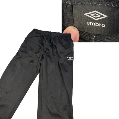 Umbro® Black Sports Track Pants(M)