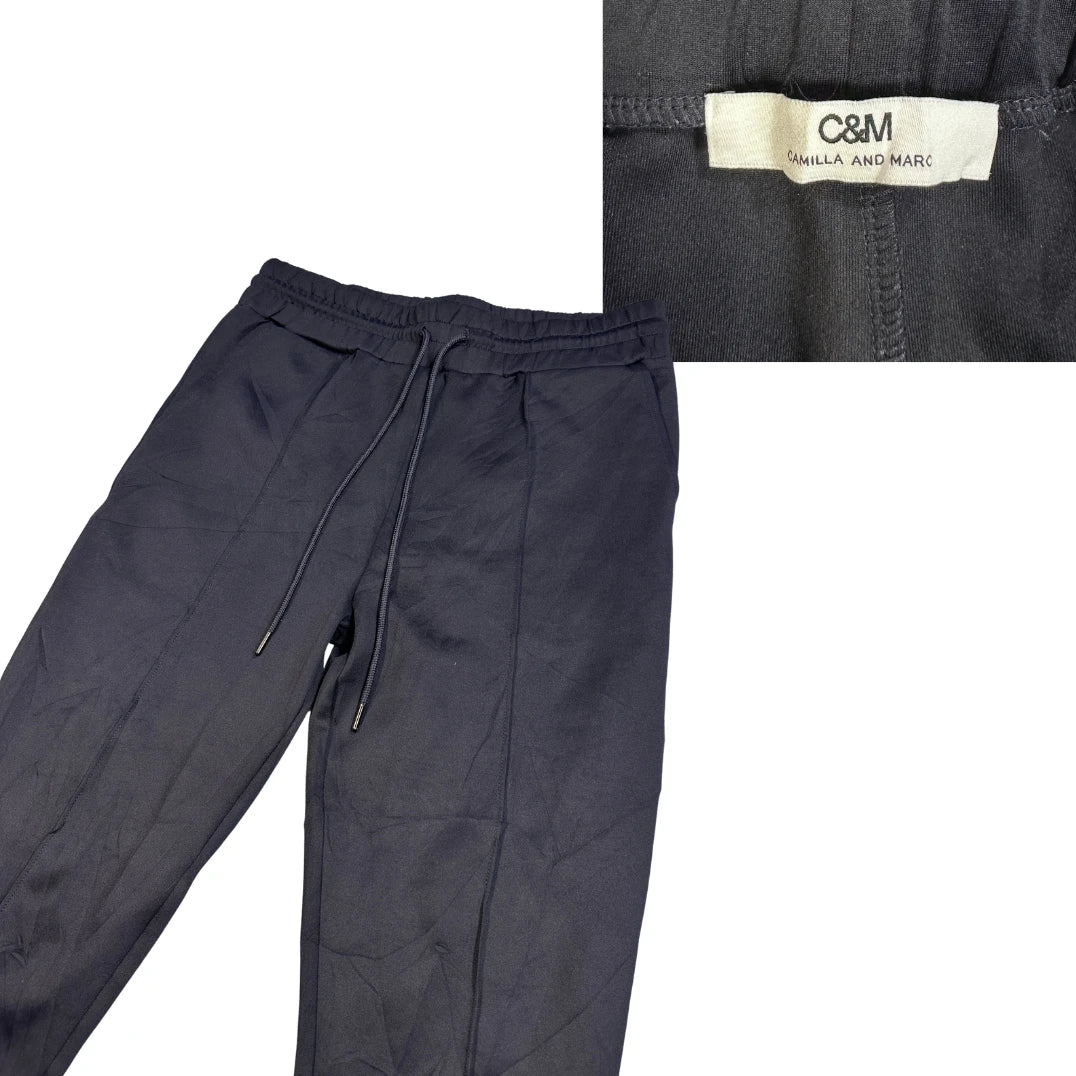 C&M® Black Slim Casual Trousers(L)