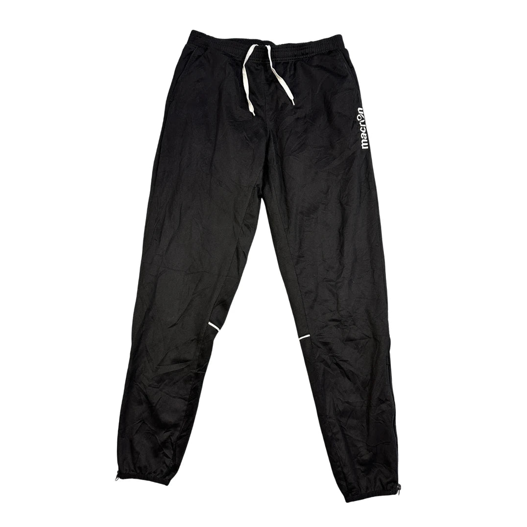 Macron® Black Sports Track Pants(L)