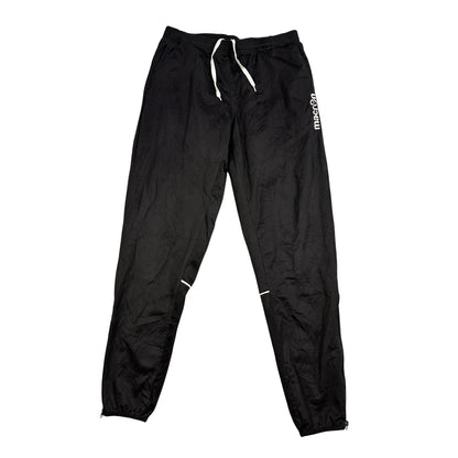 Macron® Black Sports Track Pants(L)