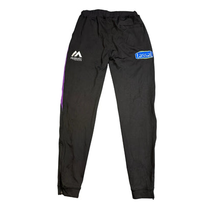 BBL® Black Cricket Training Track Pants(M)