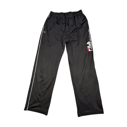 Fila® Black Sports Track Pants(M)