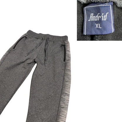 ANDRID® Grey Athletic Jogger Trousers(M)