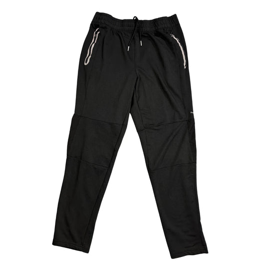 HIND® Black Athletic Performance Jogger Trousers(L)