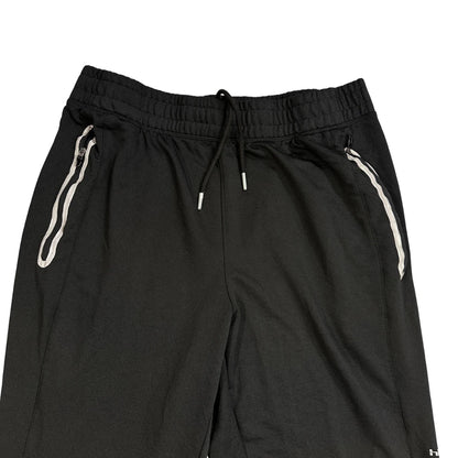 HIND® Black Athletic Performance Jogger Trousers(L)