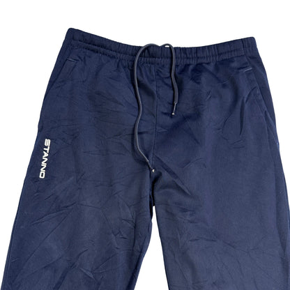 Stanno® Navy Sports Training Trousers(S)