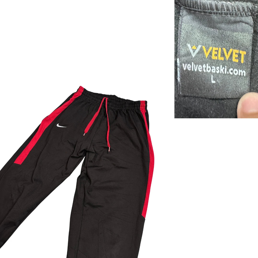 Nike® Black Sports Track Pants