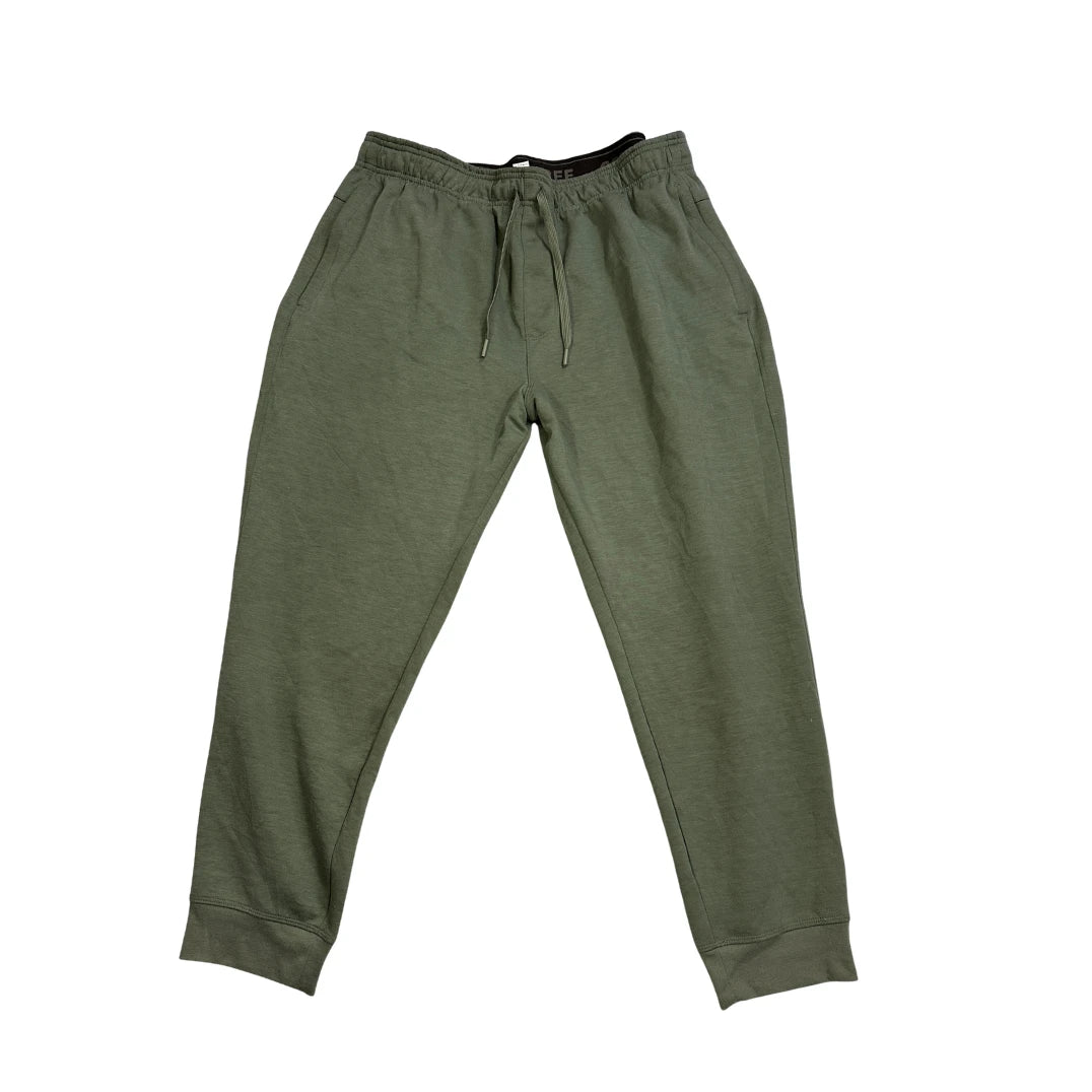 90 Degree® Olive Green Jogger Trousers(2XL)