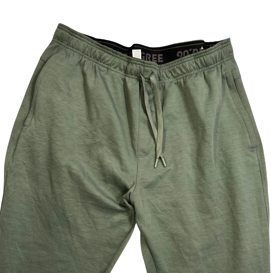 90 Degree® Olive Green Jogger Trousers(2XL)