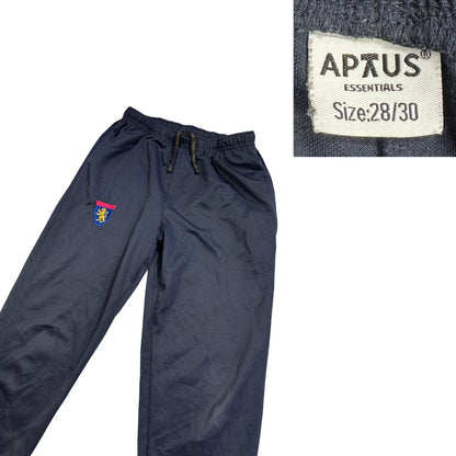 Aprus® Navy Casual Jogger Trousers(M)