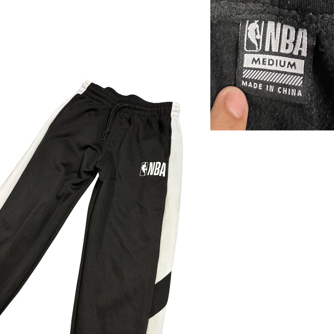 NBA® Black Athletic Jogger Trousers(M)