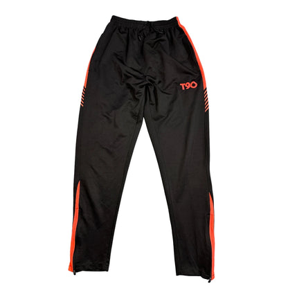 Pull&Bear® Black Sports Track Pants(S)
