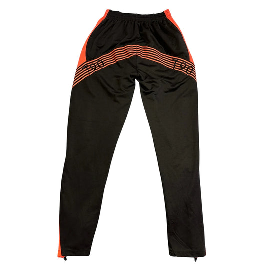Pull&Bear® Black Sports Track Pants(S)