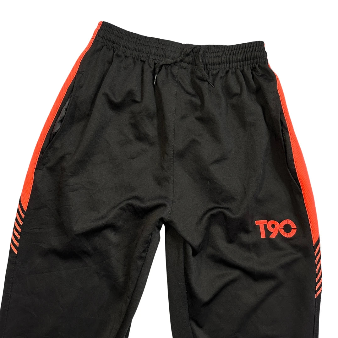 Pull&Bear® Black Sports Track Pants(S)