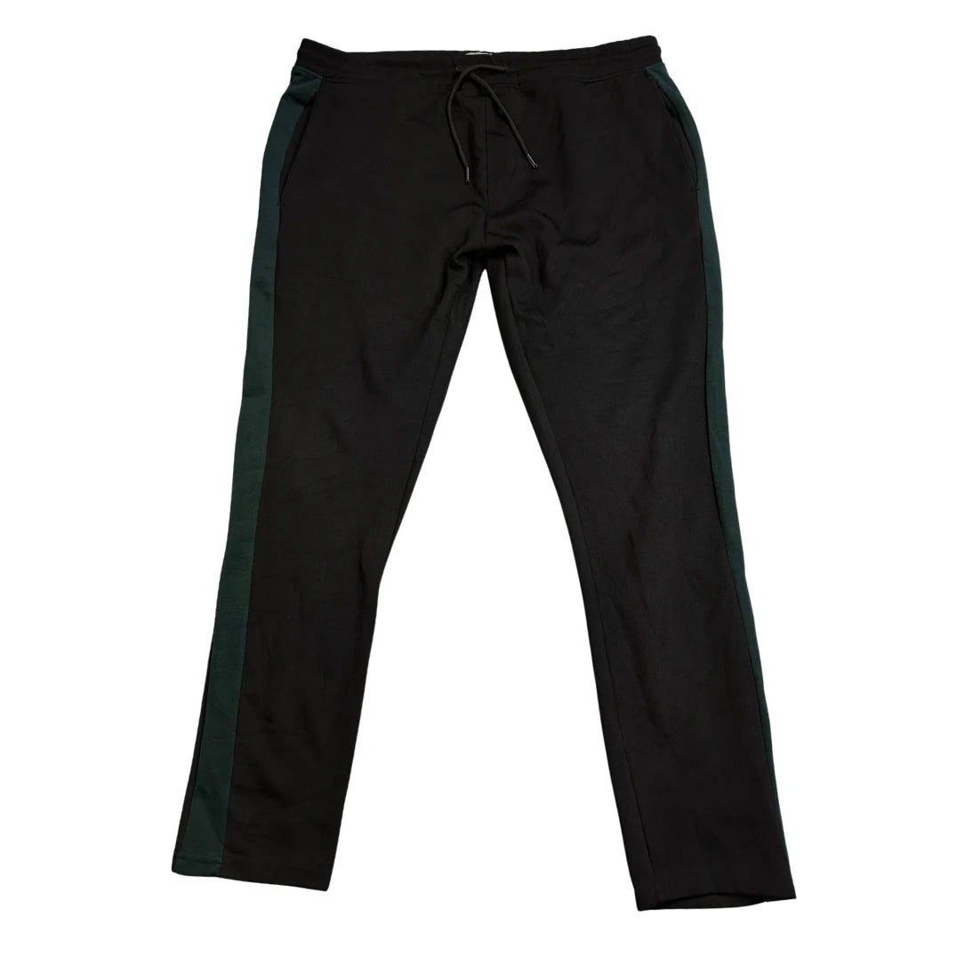 Pull&Bear® Black Casual Jogger Pants(XL)