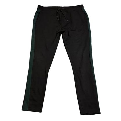 Pull&Bear® Black Casual Jogger Pants(XL)