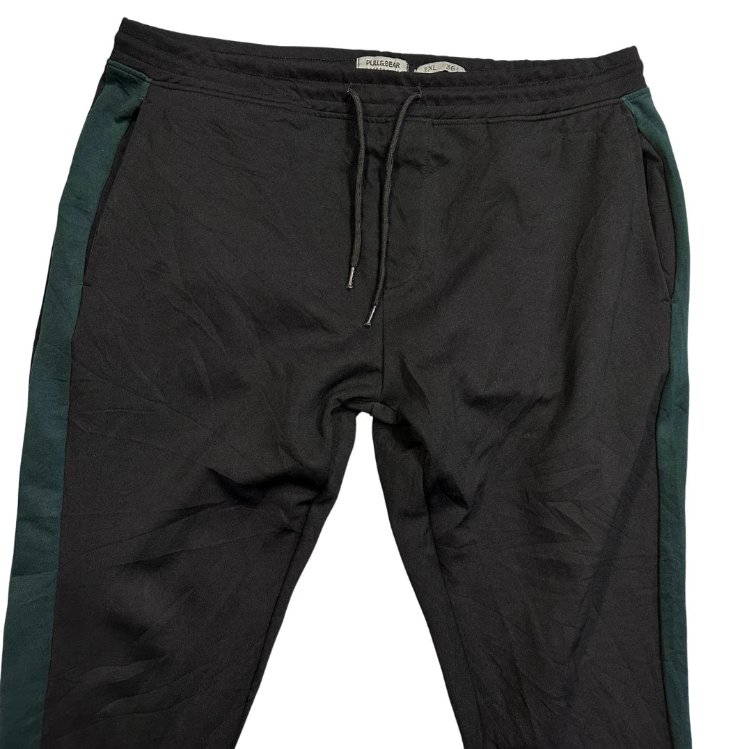 Pull&Bear® Black Casual Jogger Pants(XL)