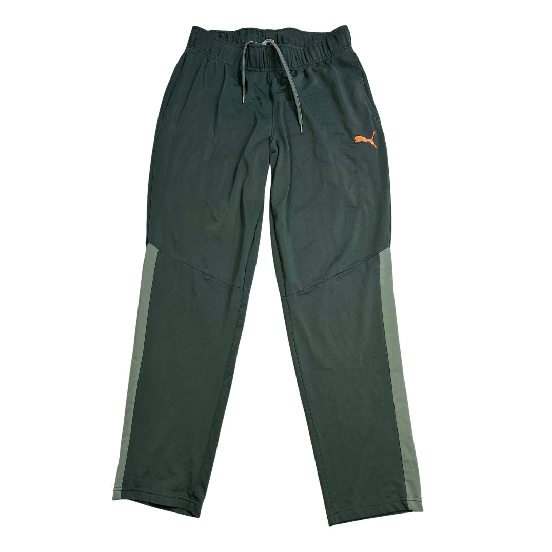 Puma® Dark Green Sports Training Pants(L)